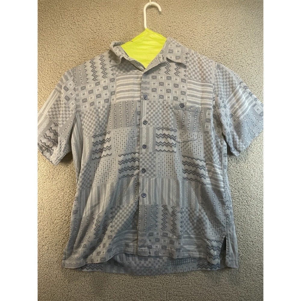 Kona Kai Trading Company Hawaiian Shirt  Large  Multicolor